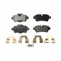 Tec Rear Ceramic Disc Brake Pads For Mini Cooper TEC-1309